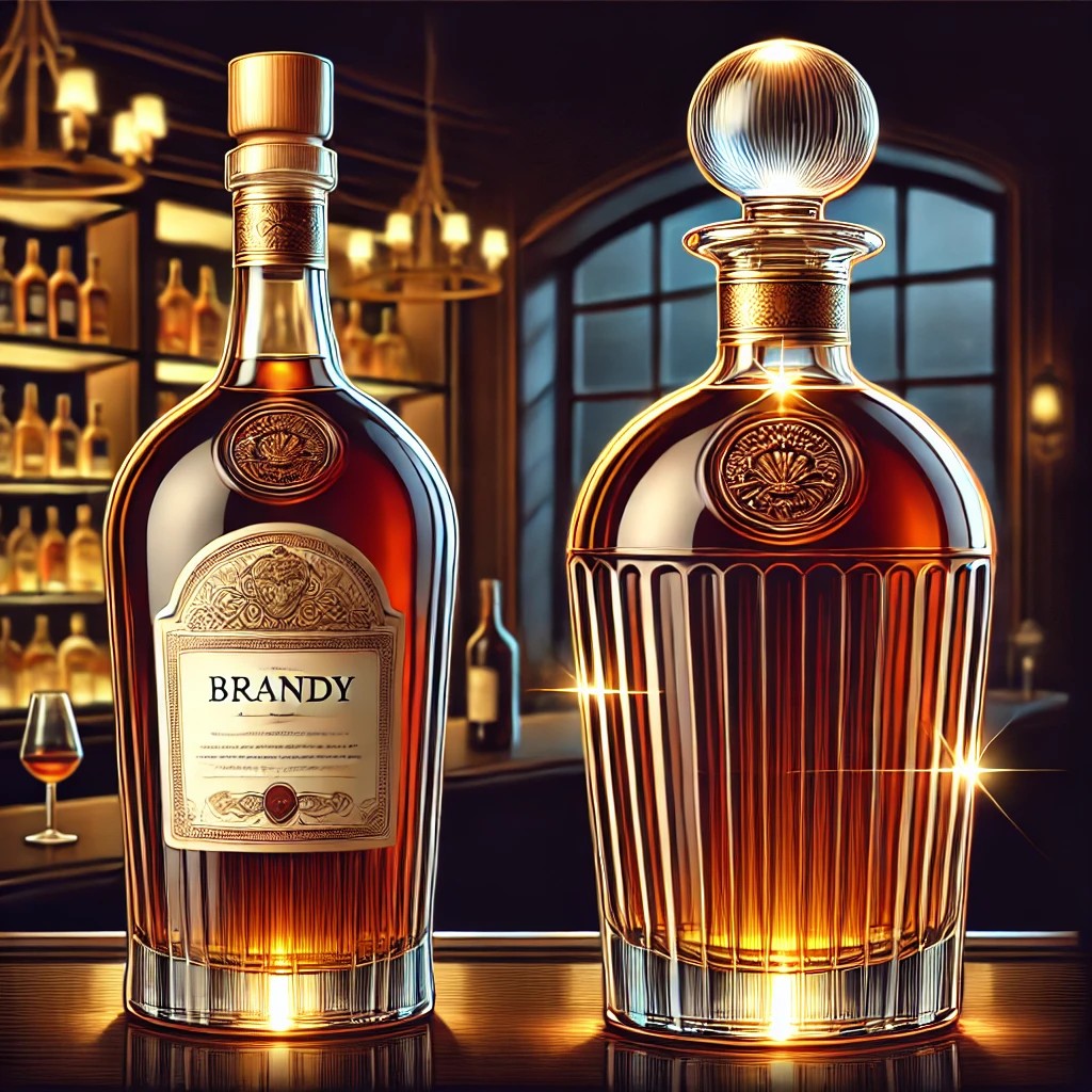Brandy Bottle